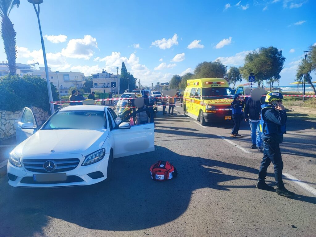עובד זר ממולדובה נהרג מנפילה מגובה 10 מטר באתר בנייה בשרון