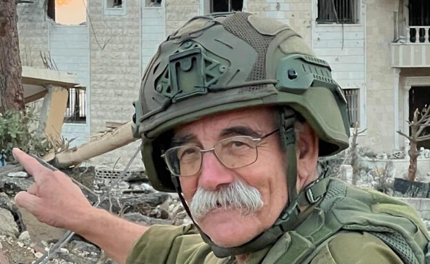 זאב ארליך בן 71 שהצטרף לכוח צה"ל, נהרג בדרום לבנון