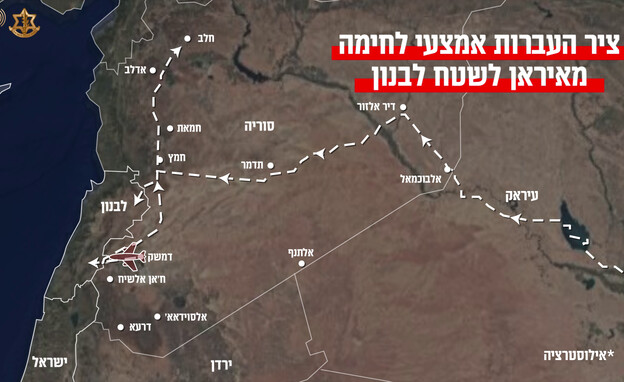 N12 – גלי תקיפות בדאחיה, תקיפה בסוריה