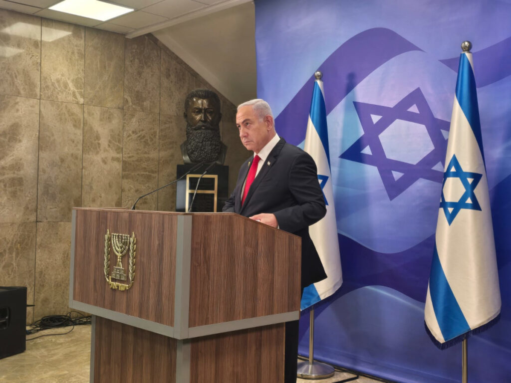 יולן כהן היא גדי סוקניק: העיתונאים מגיבים לנאום נתניהו