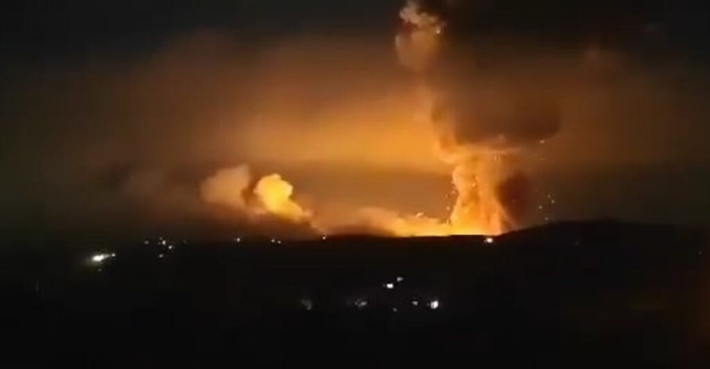 במסווה של משלוח תמים: כך ניסתה סוריה להציל את הנשק שנותר