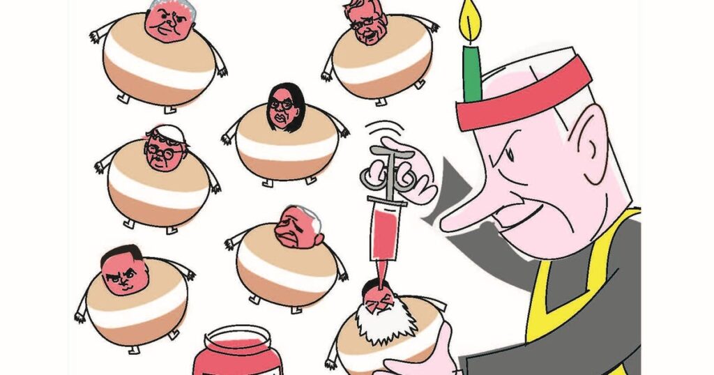 כל זה לרעייתו: העיתוי של המתקפה האחרונה של נתניהו על התקשורת אינו מקרי