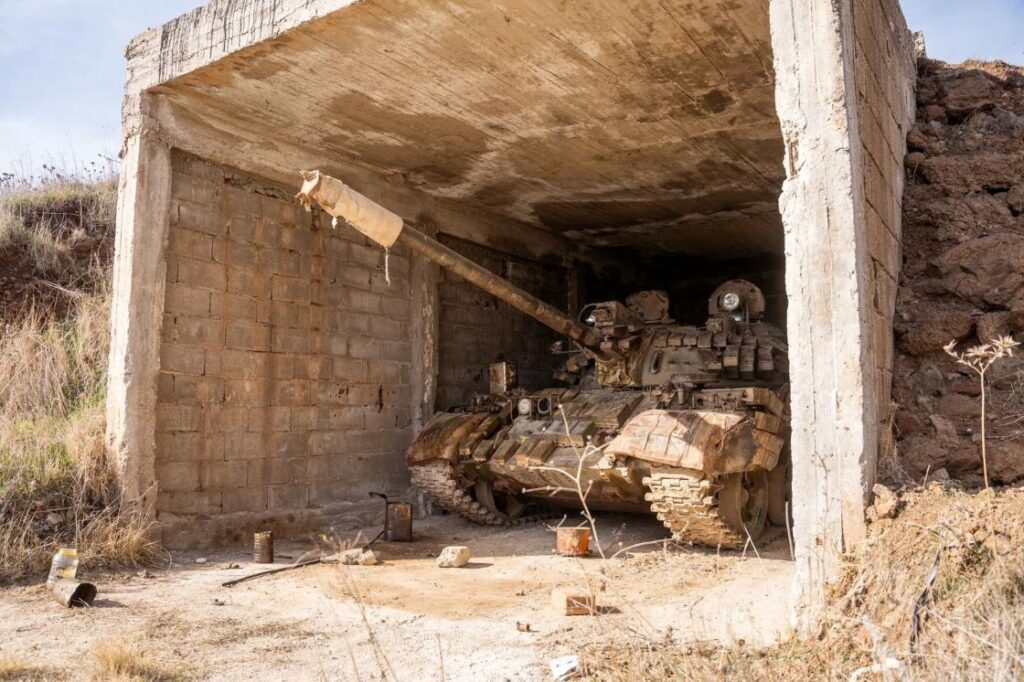 הטנק הסורי החדש: תיעוד מפעילות צה"ל במרחב החיץ בין ישראל לסוריה