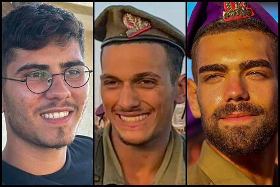 שלושה לוחמי צה"ל נפלו בג'באליה: סמ״ר עידו ז'נו, סמ״ר ברק דניאל הלפרן וסמל עמרי כהן