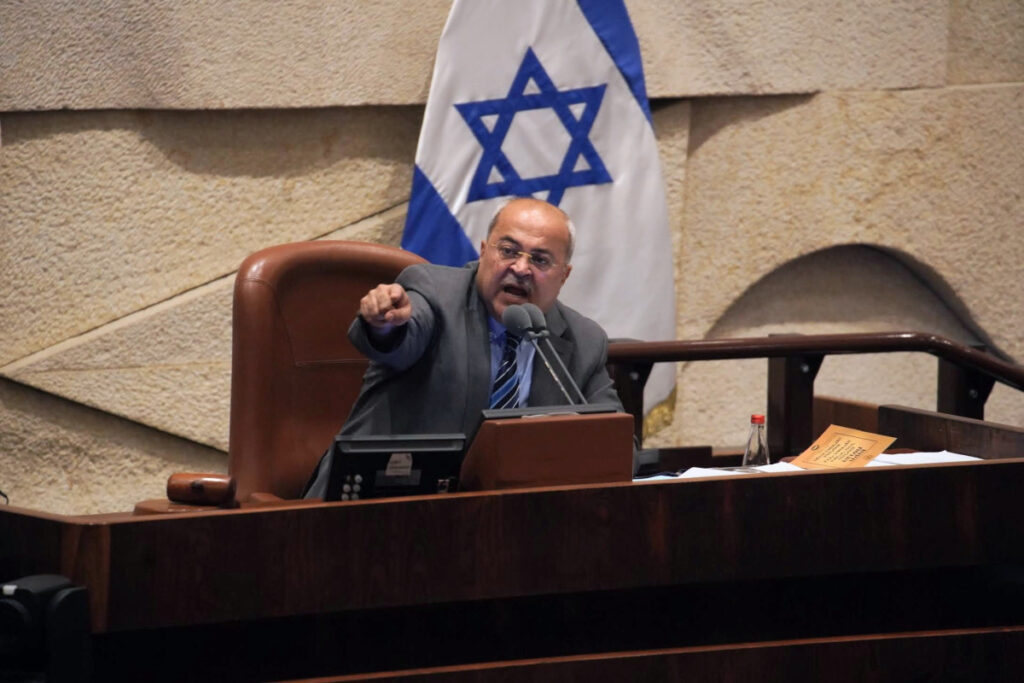 אחמד טיבי על עידית סילמן: "נישקת לי את הידיים והרגליים"