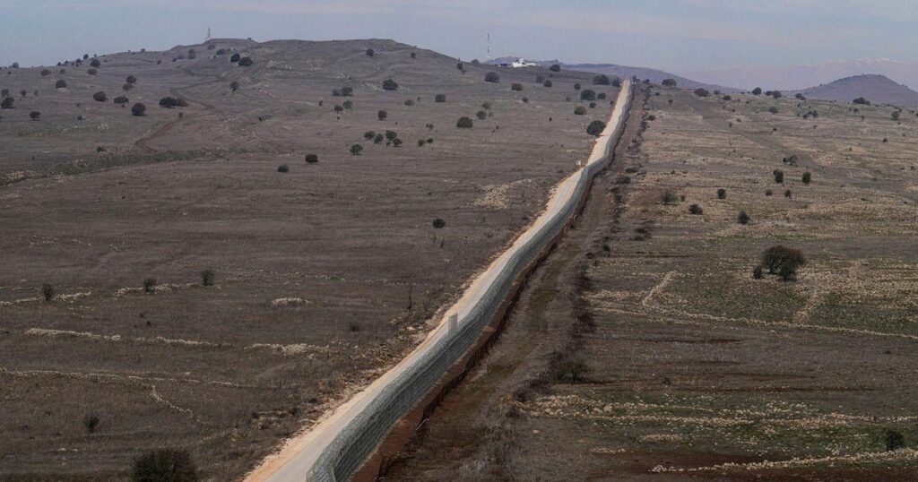 הצבא הישראלי מתפרס באזור החיץ הסורי לחיזוק הגבול הישראלי לאחר הפלת אסד – ישראל חדשות