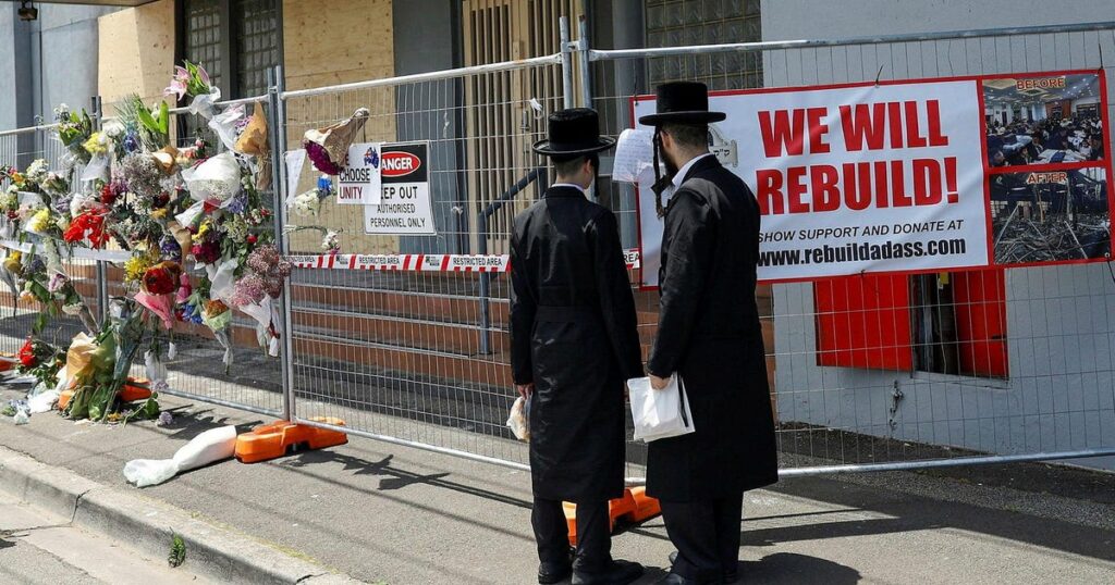 הרשויות באוסטרליה: חוקרות את שריפת בית הכנסת במלבורן כהתקפת טרור – העולם היהודי