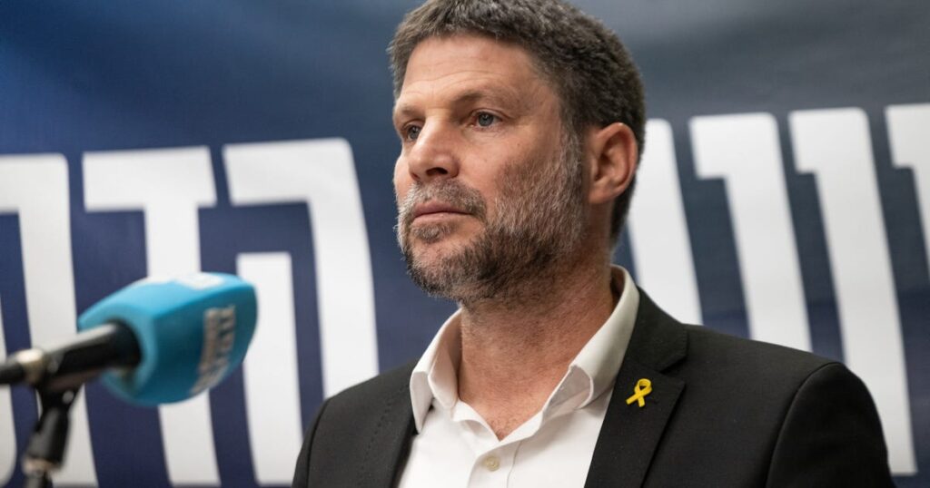 מסקר עולה כי לאופוזיציה הישראלית יש 69 מנדטים בכנסת, וסמוטריץ' לא חצה את רף החדשות