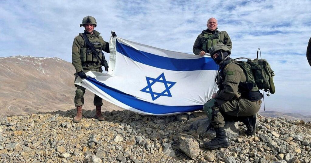 מפסגות החרמון מתכנן נתניהו את חזונו לישראל השלמה
