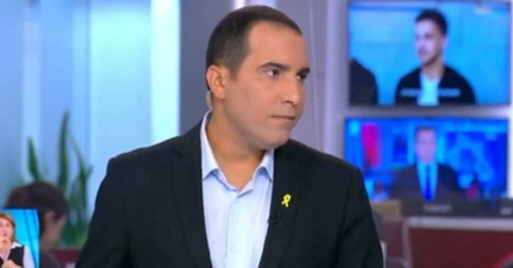 נשען על מקורות חמאסיים": ירון אברהם חטף ותקף – "אתבע אותך