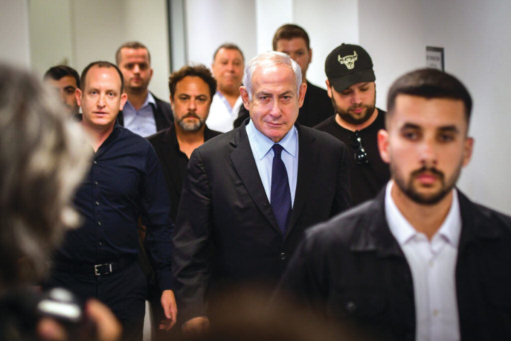 עו"ד ששי גז על עדות בנימין נתניהו: "לבית המשפט נמאס"
