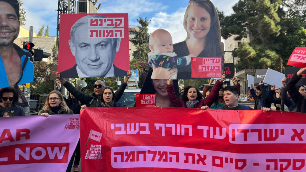 דני אלגרט: דמם של החטופים יהיה על מי שלא יקבל עסקת חטופים