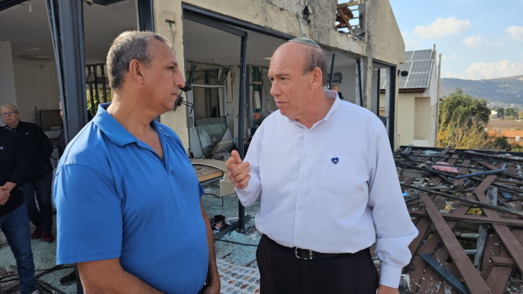 מבקר המדינה, מתניהו אנגלמן בצפון: "קורא לממשלה להוציא תקציבים"