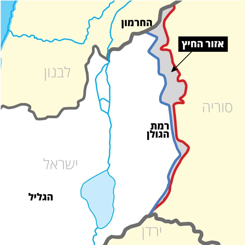 ישראל כבשה עמדות בחרמון ובגולן הסורי: "בוחנים להתקדם"