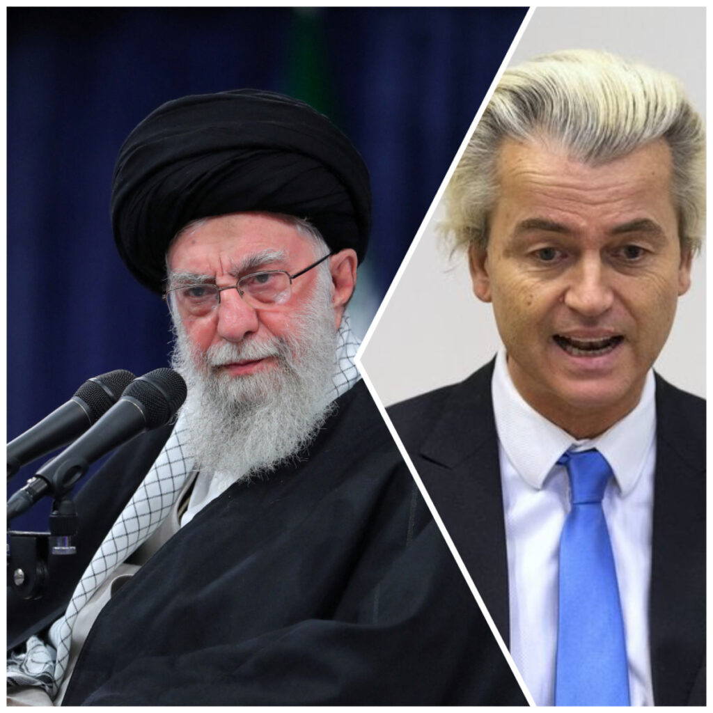 חירט וילדרס נכנס בחמינאי: "אתה הבא בתור"