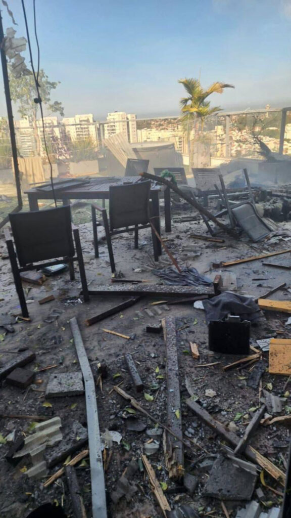 פיצוץ מסתורי בבניין רב קומות ביבנה: חשד כבד כי מדובר בכטב"ם
