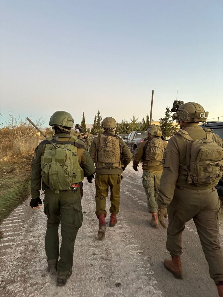 צה"ל נכנס לסוריה: צפו ברגעים שלפני הדרמה הגדולה