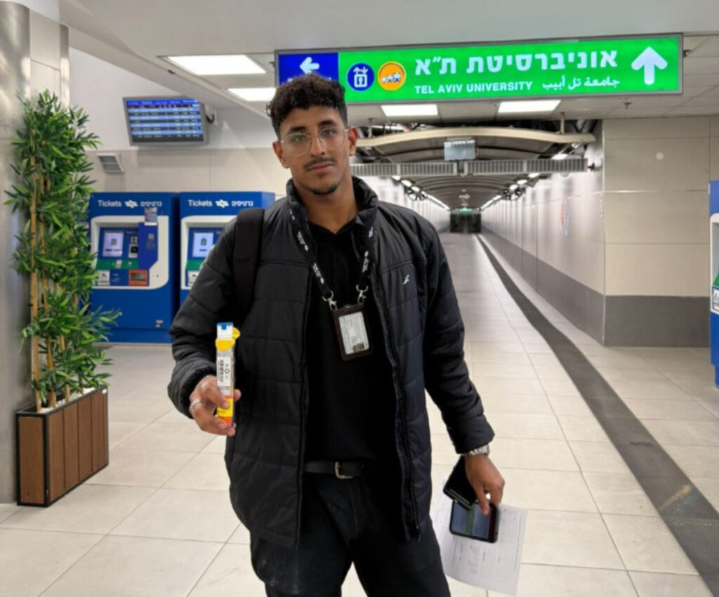 בזכות תושיית מתנדב מד"א: אדם ניצל מאלרגיה מסכנת חיים