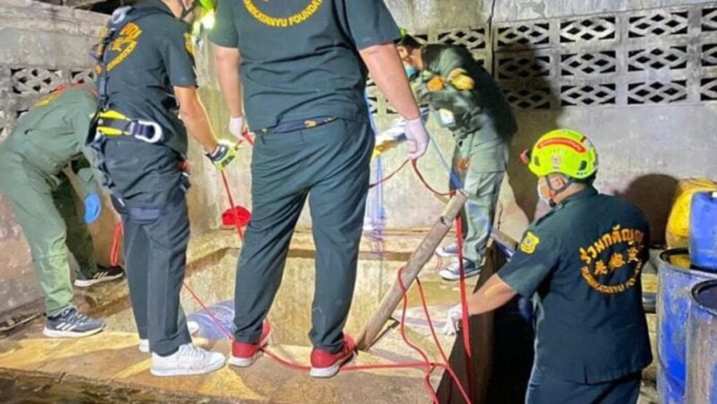 אסון קטלני במפעל דגים בתאילנד: 5 עובדים איבדו את חייהם