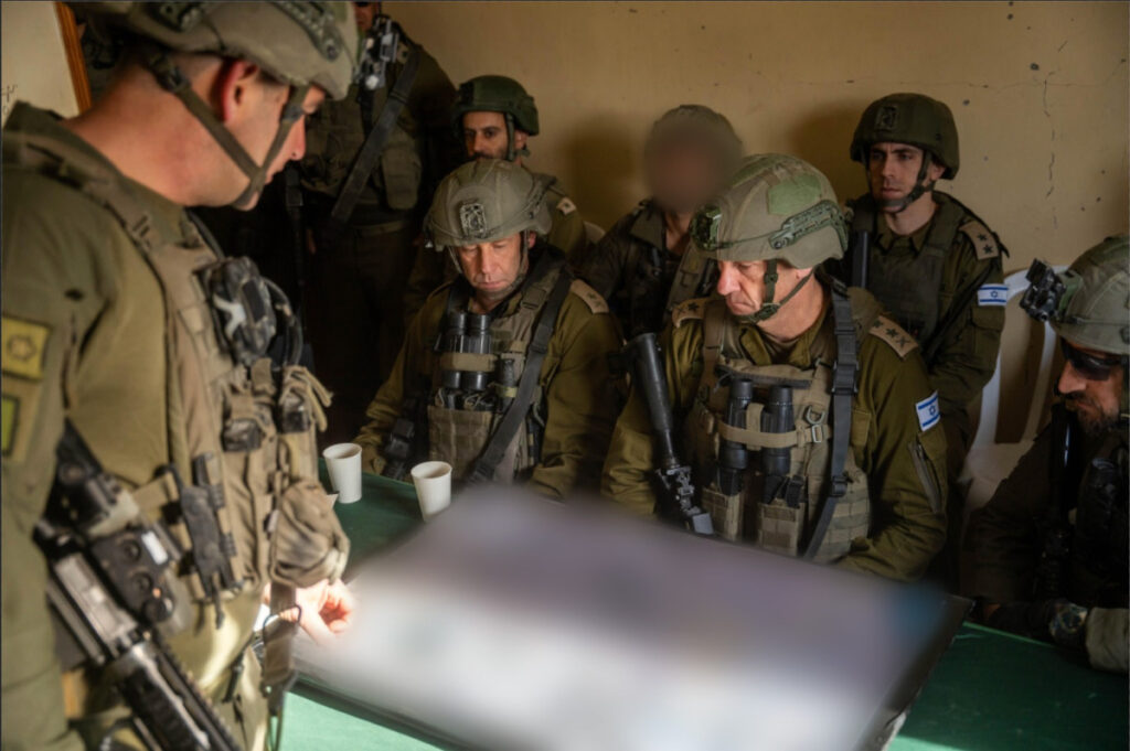 הרמטכ״ל ברפיח: "מכניסים את חמאס למצוקה כדי להשיב את החטופים"