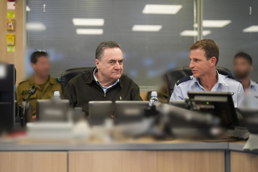 שר הביטחון כ"ץ במסר לחות'ים: "לא נקבל ירי טילים על ישראל"