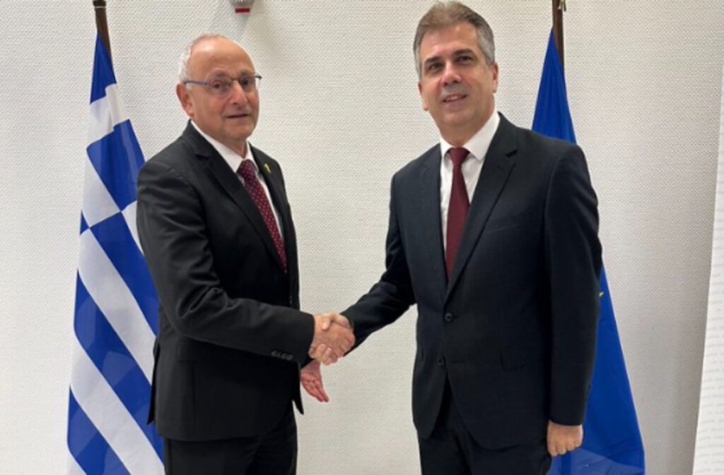 שת"פ אסטרטגי: יוון וישראל מעמיקות את הברית בתחומי האנרגיה