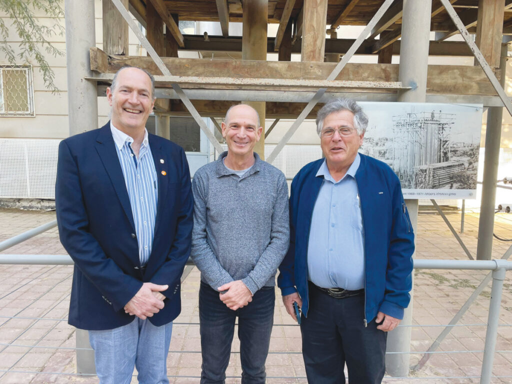 שותפות אמיתית: שגריר פנמה בישראל ביקר באוניברסיטת בן גוריון