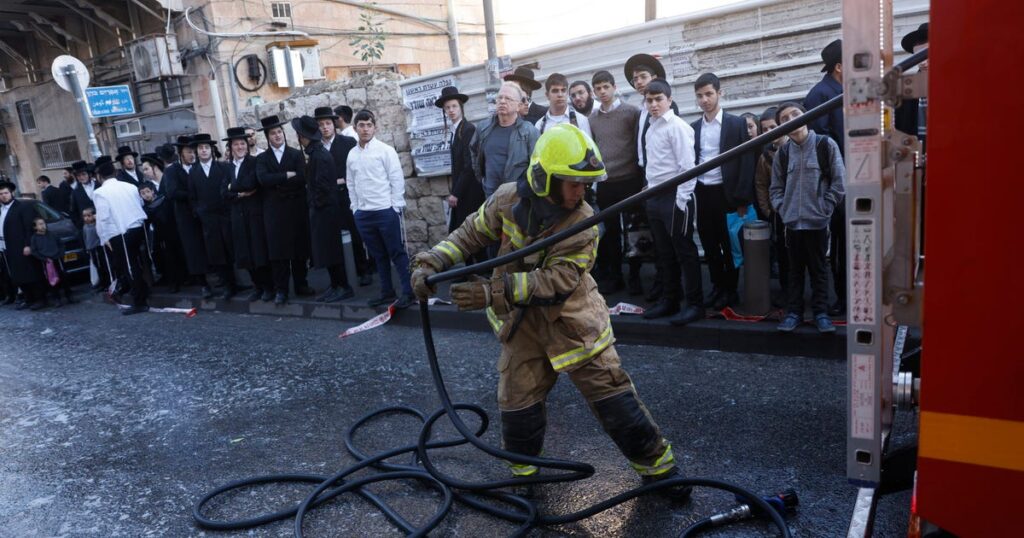 בשריפה במכון לנערות חרדיות בירושלים נפצעו 48 בני אדם, בהם שלושה במצב קשה – חדשות ישראל