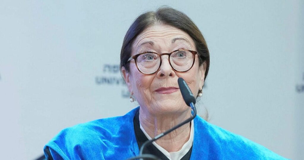 "לוקח את שם הדמוקרטיה לשווא": ראש בית המשפט העליון לשעבר מבקר את הרפורמה השיפוטית – חדשות ישראל