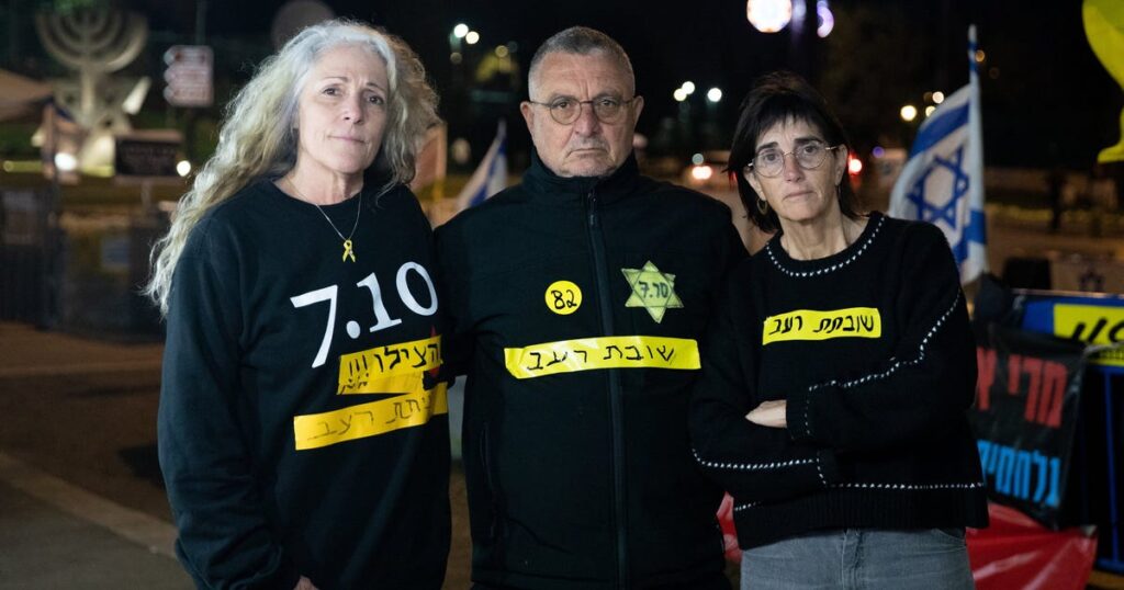 שובתי רעב שחנו מחוץ לכנסת ממתינים לבני הערובה – ולציבור – חדשות ישראל