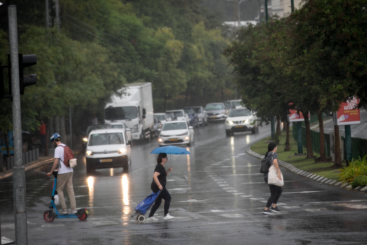 מזג האוויר: התקררות עם גשם מקומי בצפון ובמישור החוף, ושלג בחרמון