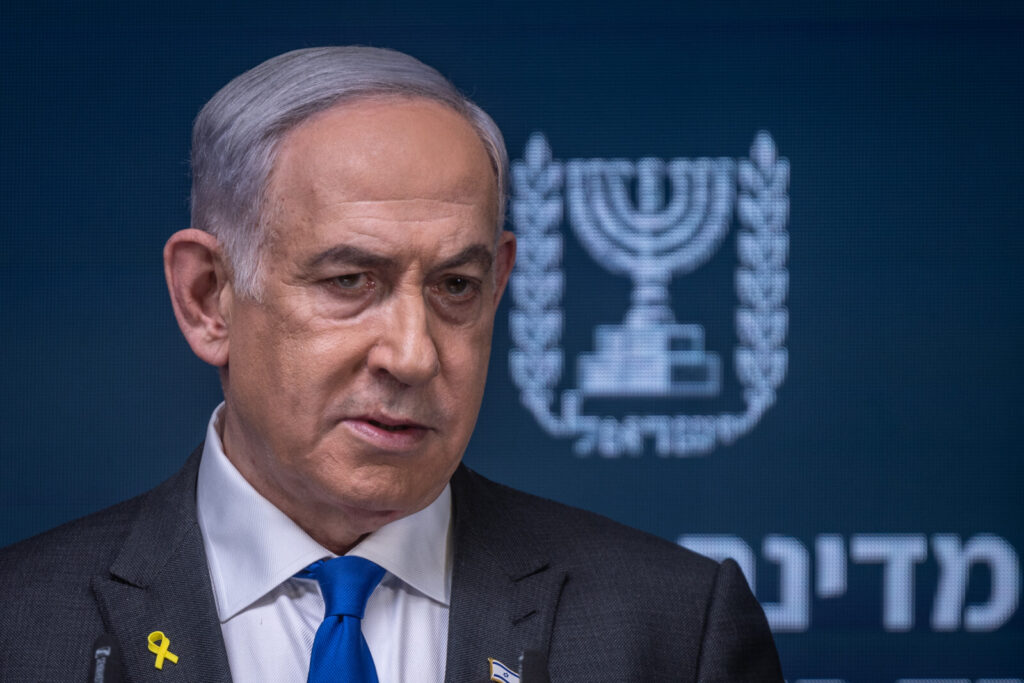 לראשונה מזה 99 ימים: נתניהו ייכנס מסיבת עיתונאים ב-20:15 בירושלים
