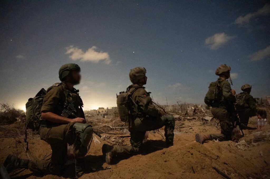 מחבלי חמאס שעמדו להפעיל רחפני נפץ נגד לוחמי צה״ל הותקפו בעיר עזה