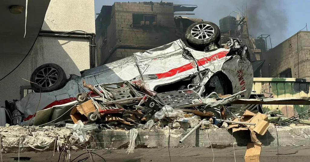 דיווחים: ישראל פושטת ומפנה את אחד מבתי החולים האחרונים בצפון עזה – ישראל חדשות
