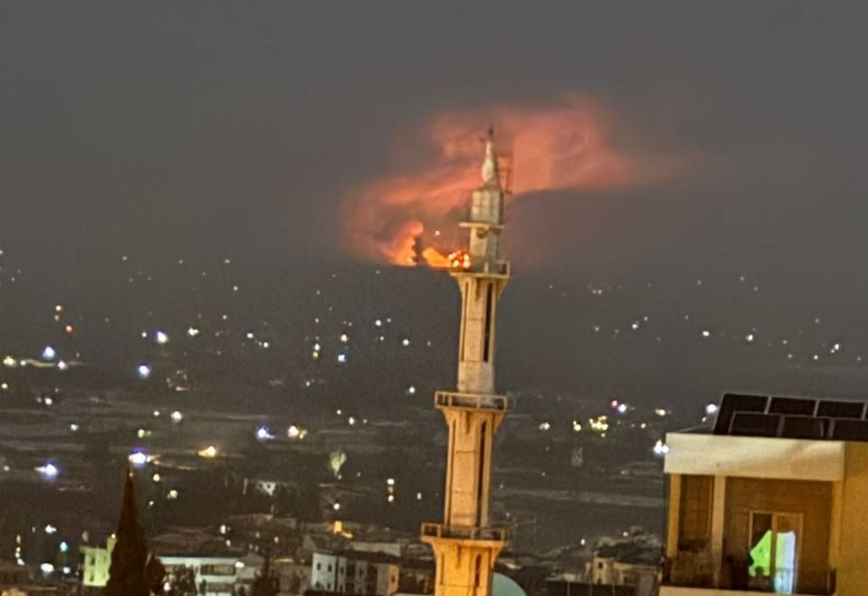 דיווח: צה״ל תקף עשרות מטרות בערי נמל בסוריה, פיצוצים נשמעו ברחבי המדינה