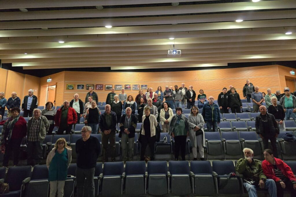 לראשונה מתחילת המלחמה: שלוחת מכון אבשלום בשדרות חידשה את פעולתה