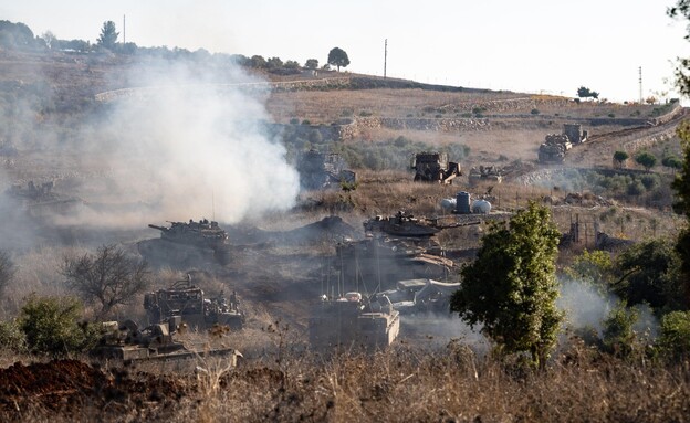 התקיפות בגבול סוריה-לבנון ואזהרת מפקד חיל האוויר