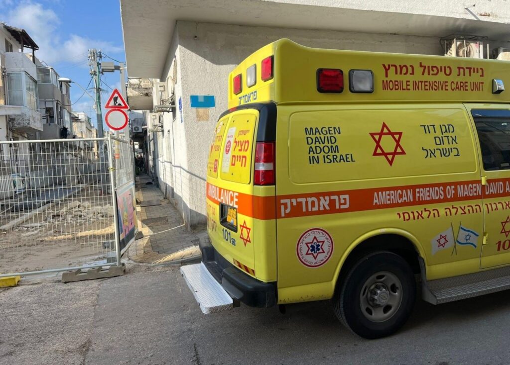 טיל מתימן יורט, בת 60 נפצעה קשה בדרכה למרחב מוגן