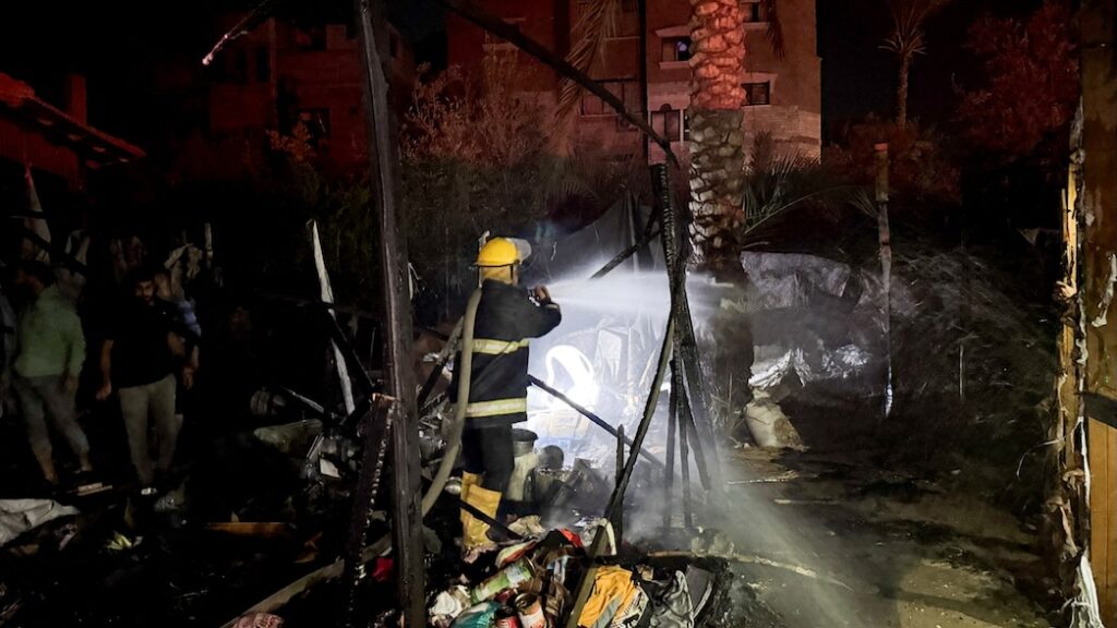 דיווח פלסטיני: לפחות 10 הרוגים בתקיפת צה״ל במחנה ג׳באליה בצפון הרצועה