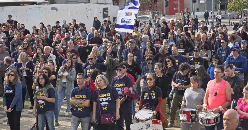 שרים ישראלים שוקלים הצעת חוק האוסרת על קבוצות "תומכות בטרור" בקמפוסים באוניברסיטאות – חדשות ישראל