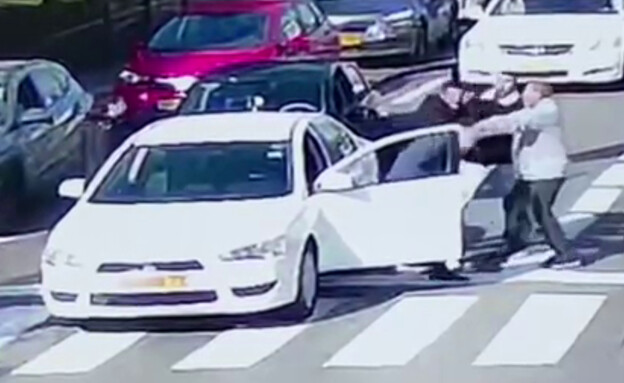 דניאל אורלב הוא הנאשם בתקיפת הקשיש בכביש בהרצליה