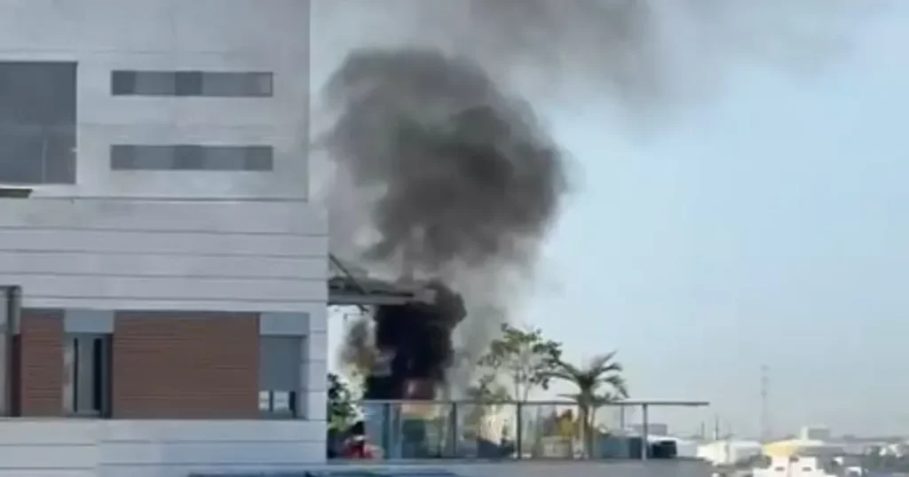 מזל"ט ששוגר מתימן פוגע בבניין במרכז ישראל מבלי להעלות אזהרות – חדשות ישראל