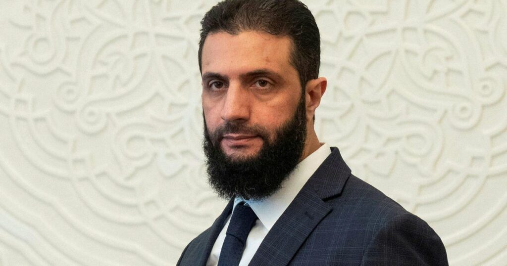 המנהיג הסורי החדש מעלה ביקורת חריפה על כך שבירך את דונלד טראמפ לרגל השבעתו – Middle East News