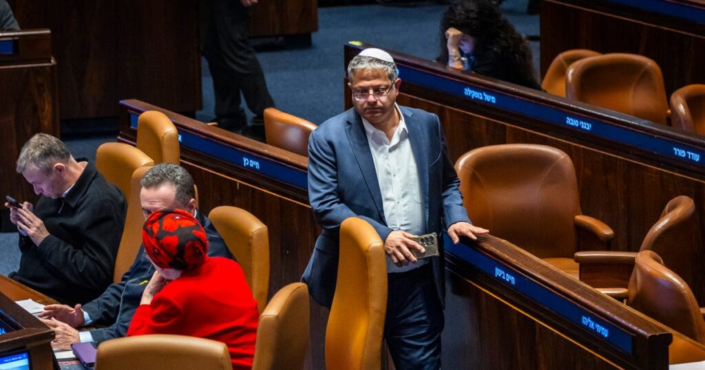 הקואליציה של נתניהו מושכת הצעות חוק ממפלגתו של בן גביר בתגובה למרד המחוקקים – חדשות ישראל