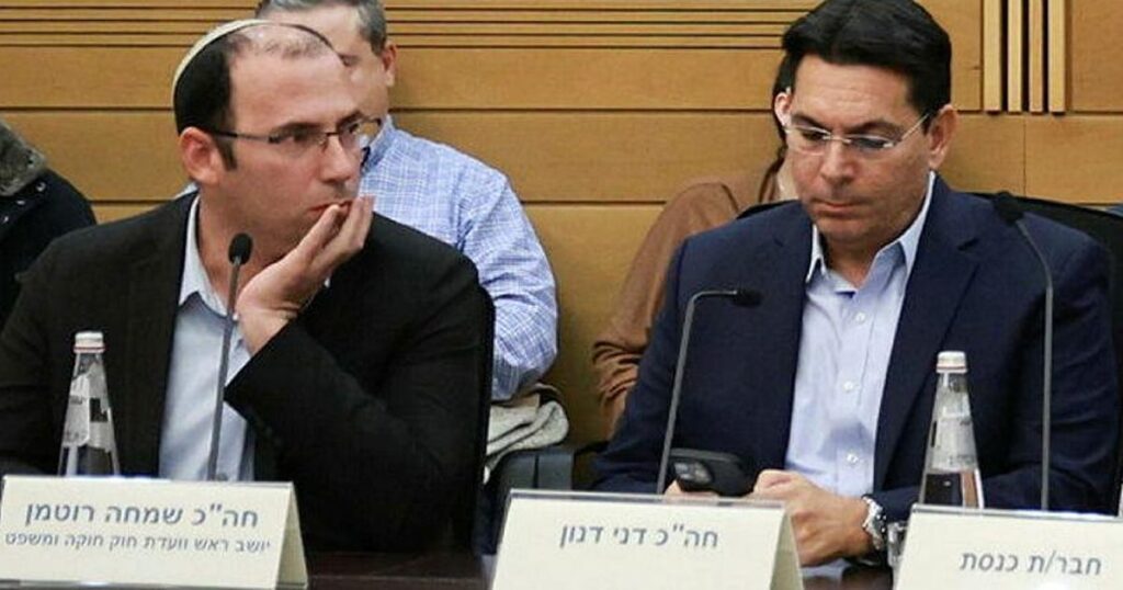 שרי ישראל מאשרים הצעת חוק להעניש ונדליזם של "אתרים לאומיים" עם שנתיים מאסר – חדשות ישראל
