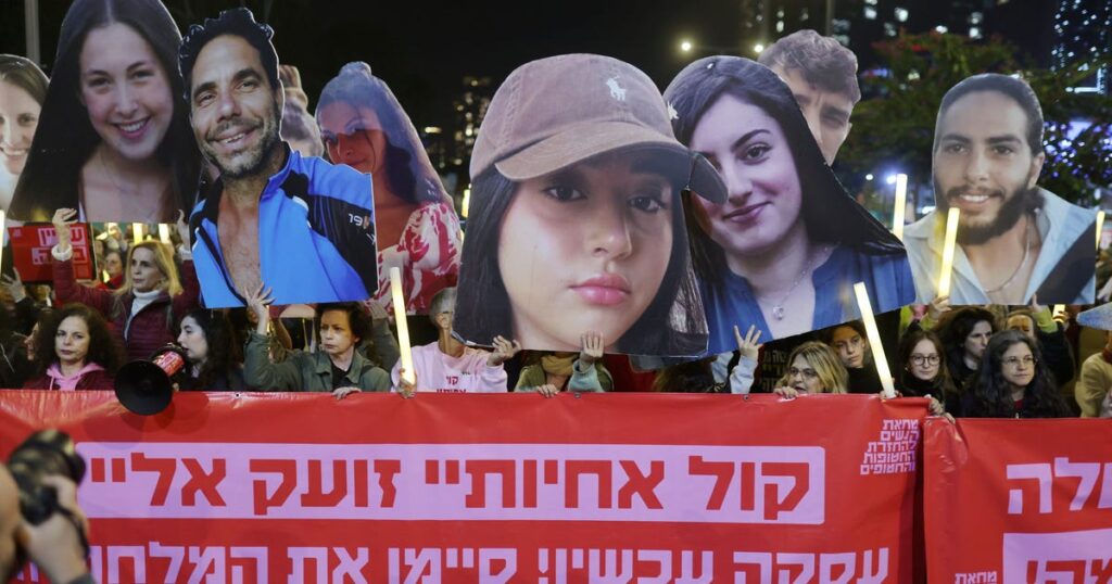 חמאס מאשר את הרשימה הישראלית של 34 בני ערובה שישוחררו במסגרת הסכם הפסקת האש הקבוע, כך לפי גורם בתנועה – חדשות ישראל