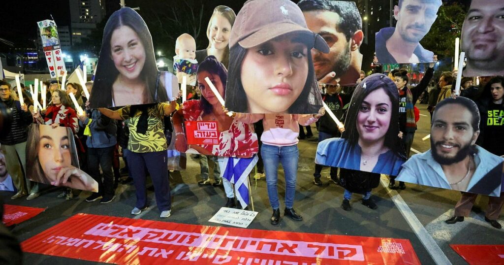 100 בני ערובה נותרו נטושים מאז 7 באוקטובר, והישראלים עומדים בחיבוק ידיים – חוות דעת
