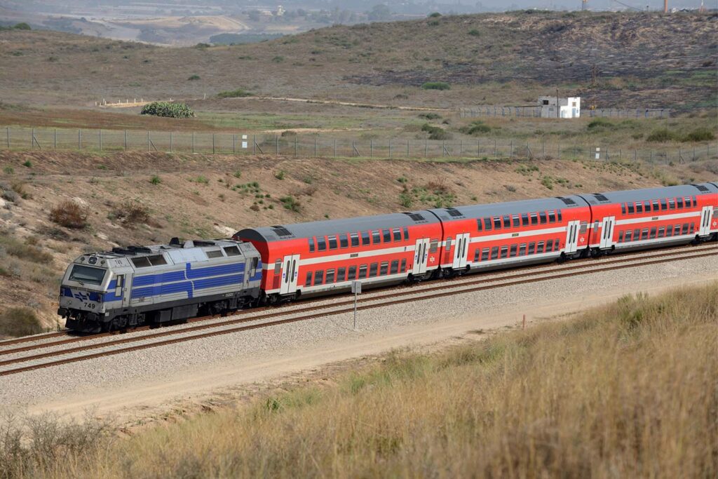 רכבת ישראל מאשרת: קו הרכבת בין שדרות למרכז יחזור לפעול ב-2 בפברואר