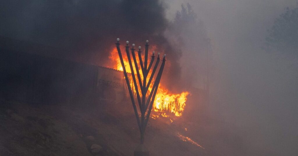 הקהילה היהודית בלוס אנג'לס מתגייסת במהירות בתגובה לשריפות בקליפורניה – חדשות ארה"ב
