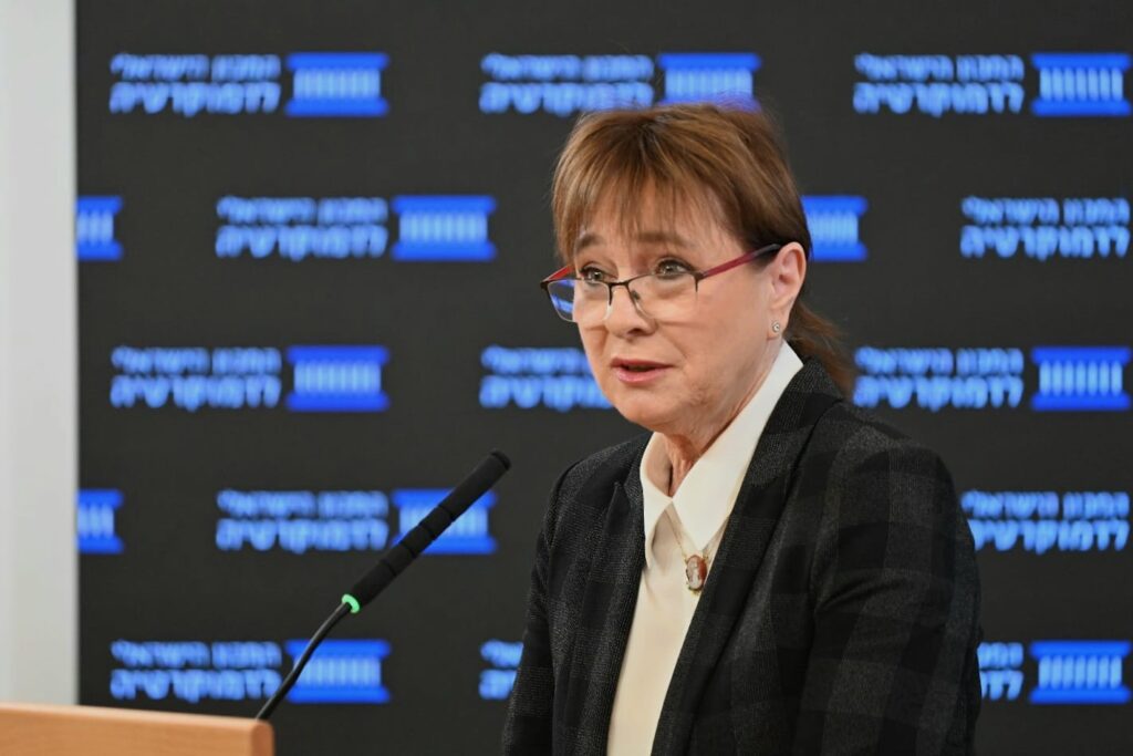 השופטת ענת ברון נגד מתווה סער-לוין: "הסוף להפרדת הרשויות"